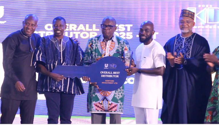 Unilever Ghana PLC Honours Top Distributors at 2026 Key Distributor Conference
