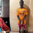 Man arrested for threatening police and military officers begs Shatta Wale for help (video)