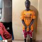 Man arrested for threatening police and military officers begs Shatta Wale for help (video)
