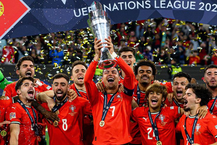 Ronaldo scores as Costa’s penalty heroics lead Portugal to second Nations League title
