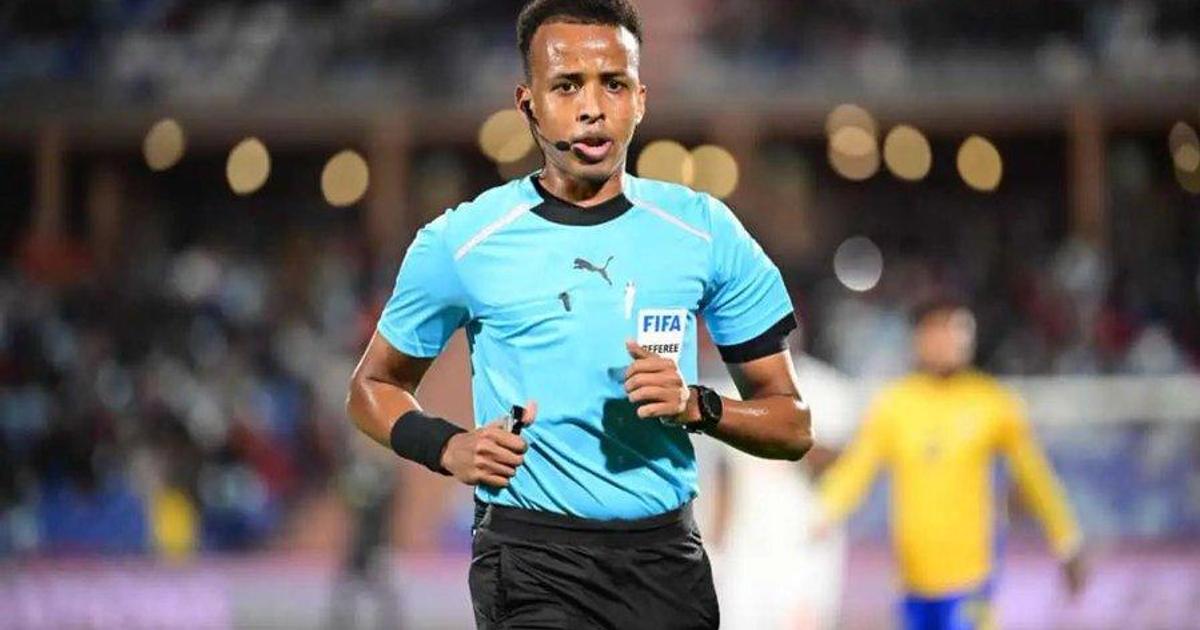 2025 African best referee denied entry to U.S. ahead of worl