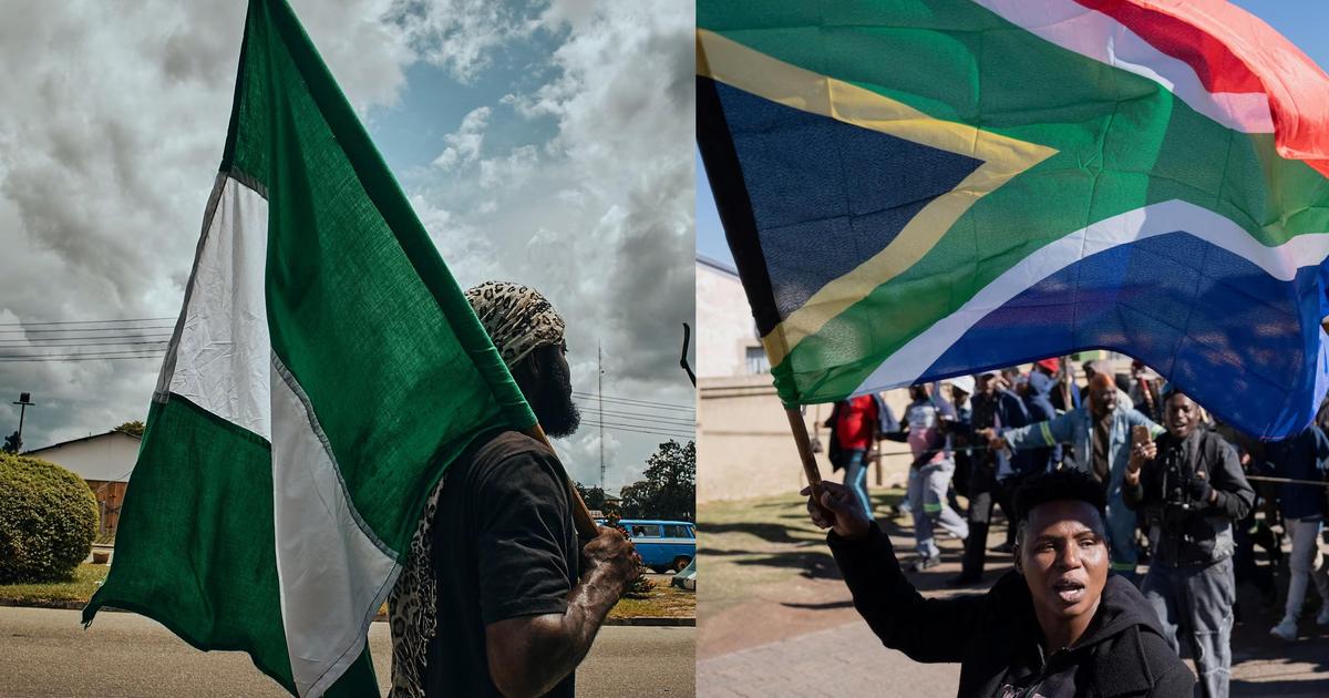 Nigeria kick starts repatriation of citizens from South Afri