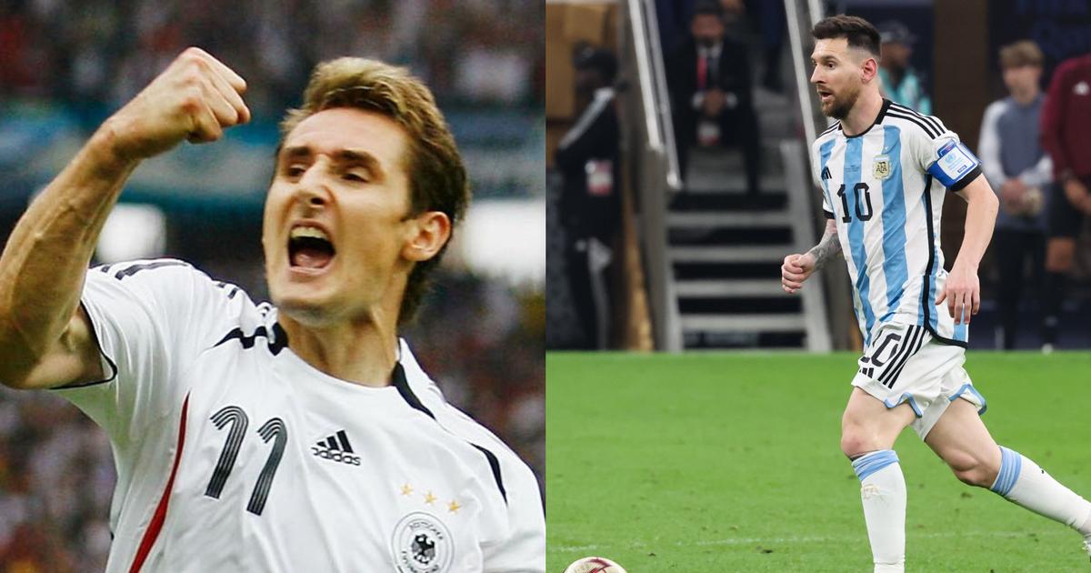 Top 10 all-time top scorers in FIFA World Cup history