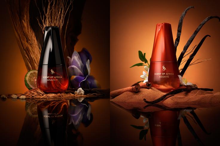Scent of Africa unveils two new legends: introducing Anancy and Assaye
