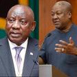 Ramaphosa pleads with Mahama to ask other African countries to work with South Africa amid xenophobic attacks