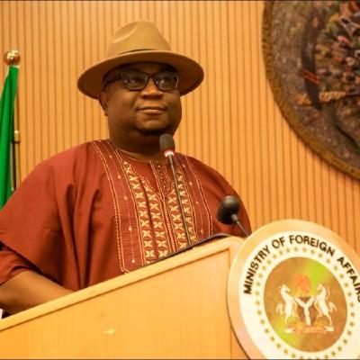 Kimiebi Imomotimi Ebienfa, a spokesperson for the ministry