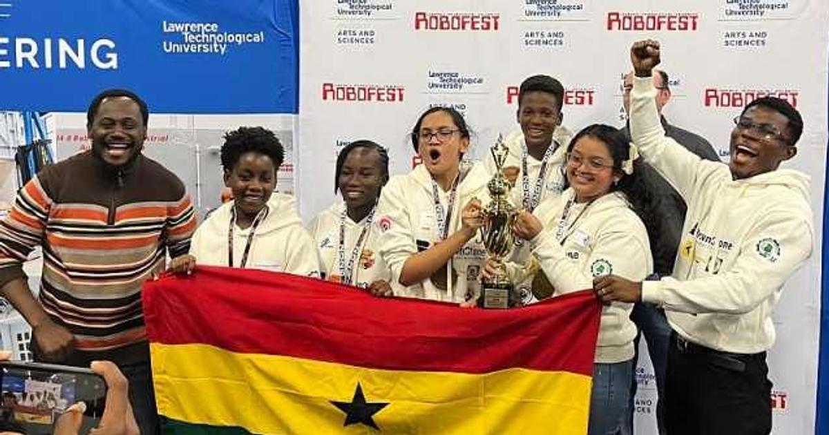 Ghana's Team Apex beats USA, China and 24 other nations to w