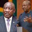 Ramaphosa pleads with Mahama to ask other African countries to work with South Africa amid xenophobic attacks
