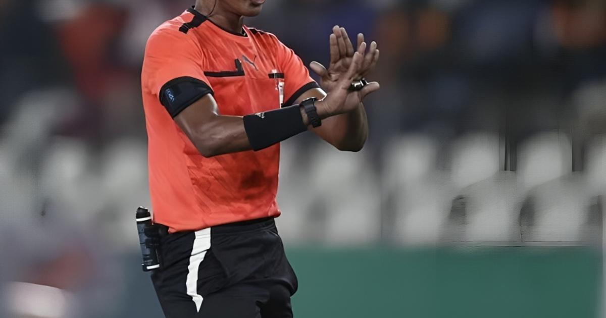 Somali referee Omar Artan will not officiate in FI