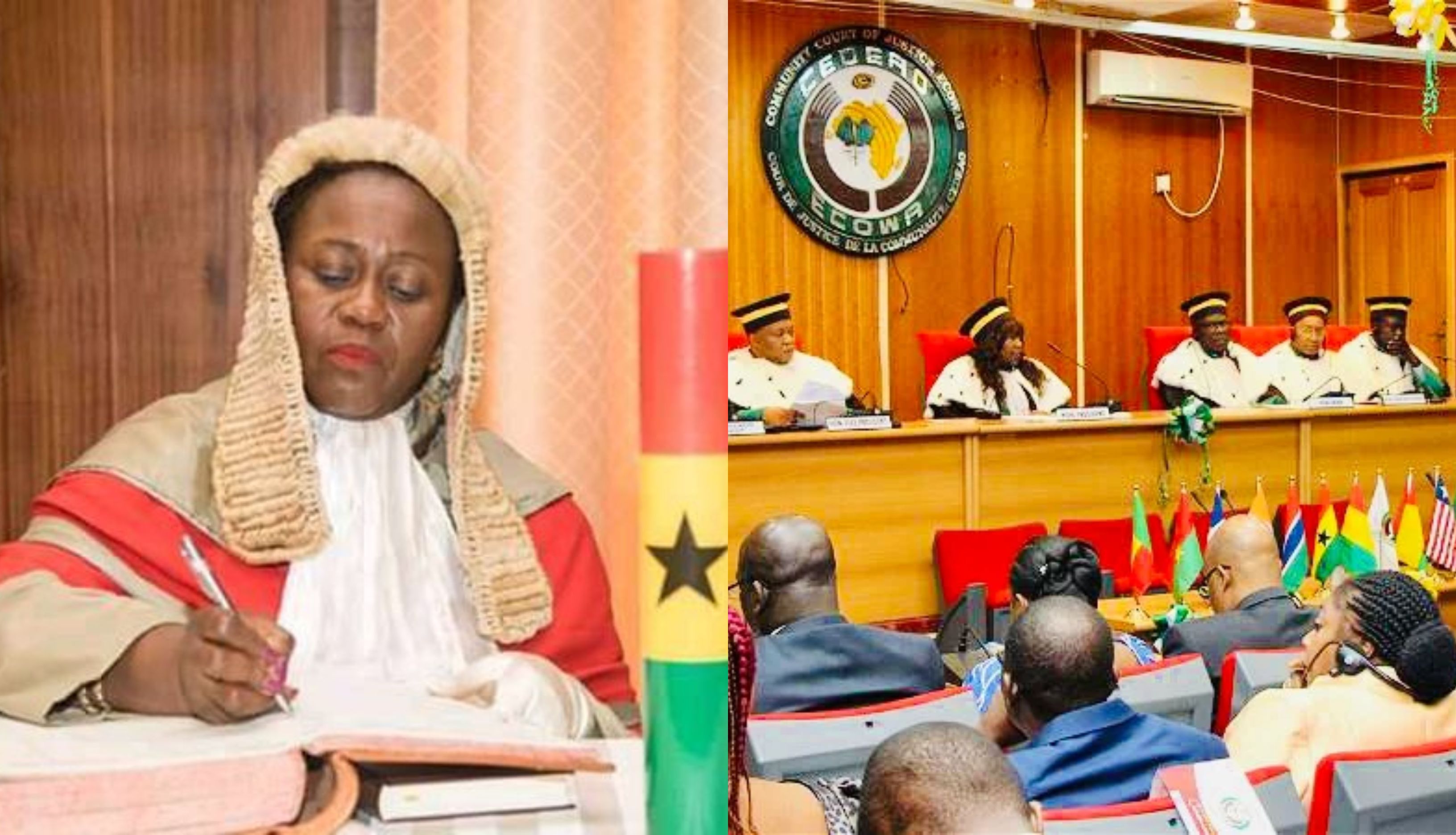 Suspended CJ Torkornoo drags Ghana to ECOWAS Court over alleged human rights violations