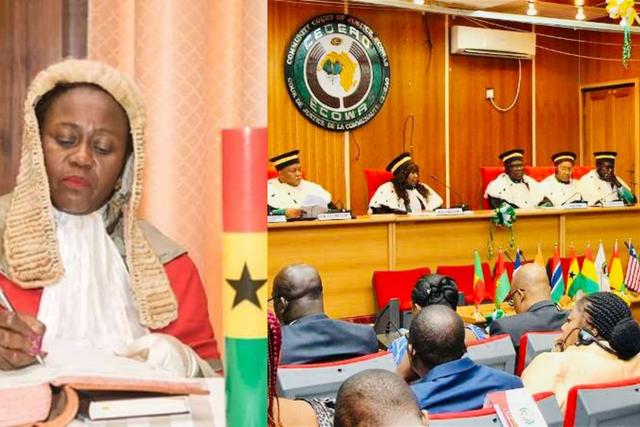 Ghana wins ECOWAS Court case as removed CJ Torkornoo’s human rights claims are dismissed