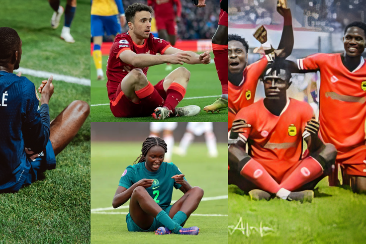 How different players have paid tribute to Diogo Jota with goal celebrations