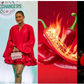 Cooking with Gamechangers Ghana premiere: See how celebrities turned  food ingredients Into red carpet fashion