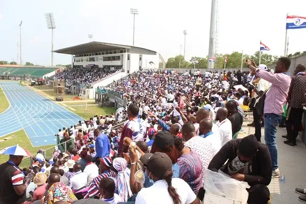 NPP delegates at the national delegates conference. Photos. Ebo Gorman