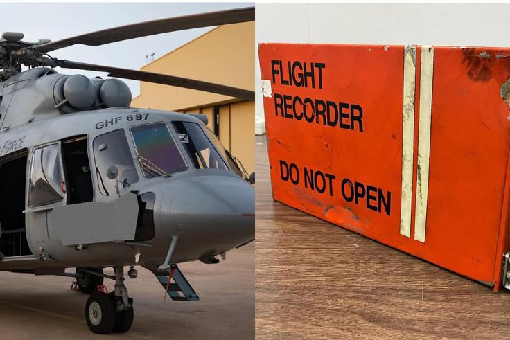 What is Helicopter or Airplane Black Box? Its Colour and How It Works
