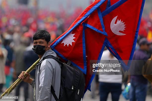 1,173 Nepal Flag Picture Stock Photos, High-Res Pictures, and Images - Getty Images