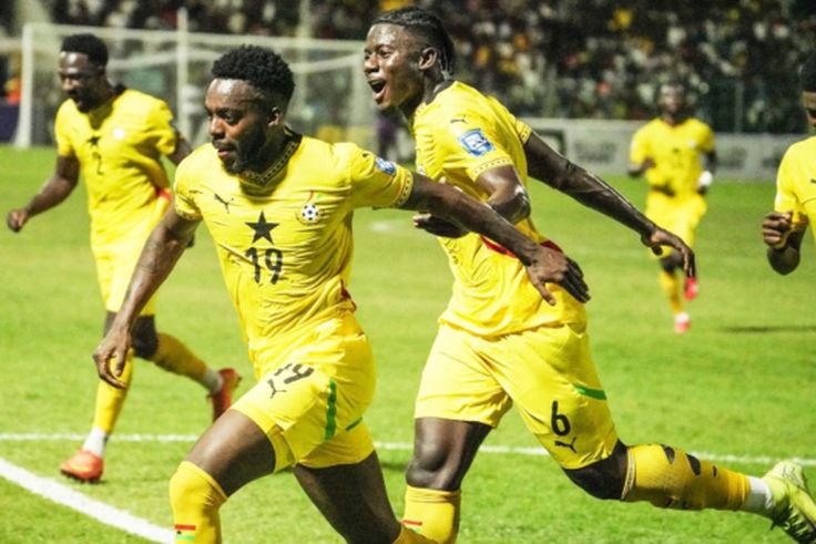 Alexander Djiku scores as Black Stars snatch vital victory over Mali