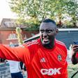 George Desmond Kamurasi, the captain and goalkeeper of SE Dons
