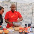 In Pictures: Chef Abbys Showcases Ghanaian Cuisine at London's Black On The Square