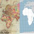 The Mercator projection has been around since the 16th Century and was vital for navigating the oceans (left) and The Equal Earth map aims to represent landmasses' area more fairly (right). Image source: Getty images