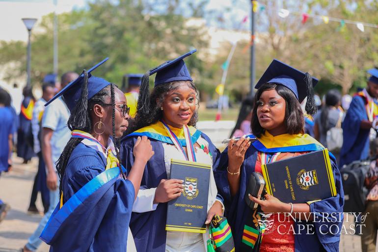 The Department of Physician Assistant Studies, School of Medical Sciences. Image credit: https://dpas.ucc.edu.gh/