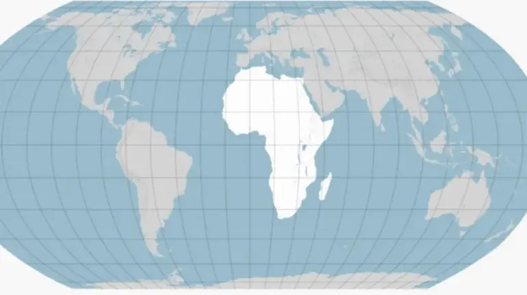 The Equal Earth map aims to represent landmasses' area more fairly