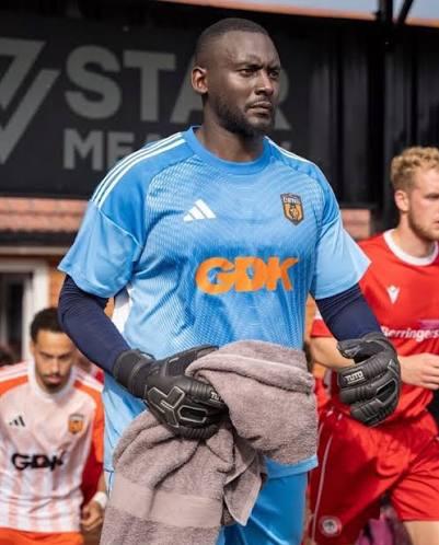 George Desmond Kamurasi, the captain and goalkeeper of SE Dons