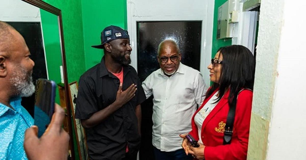 Highlife musician Barosky repatriated to Ghana after being found ...