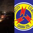 ECG power outage schedule for September 8