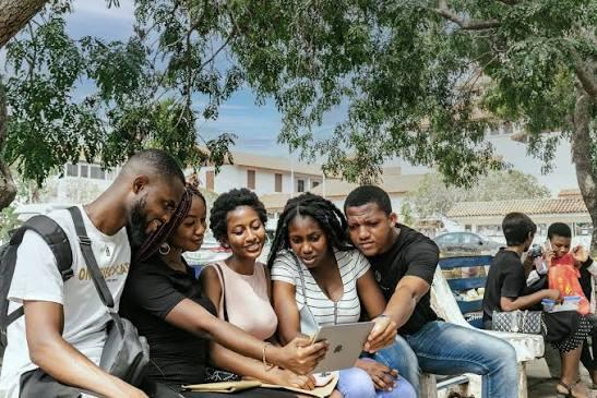 University of Ghana students via https://www.ug.edu.gh/student-life