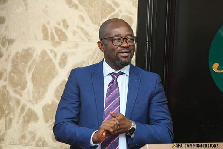 GFA President Kurt Okraku