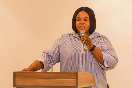 Ruth Dela Seddoh, Director-General of the National Service Authority