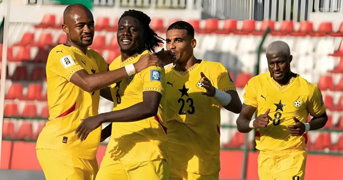 Black Stars to face Austria in Vienna friendly as part of 2026 World Cup build-up