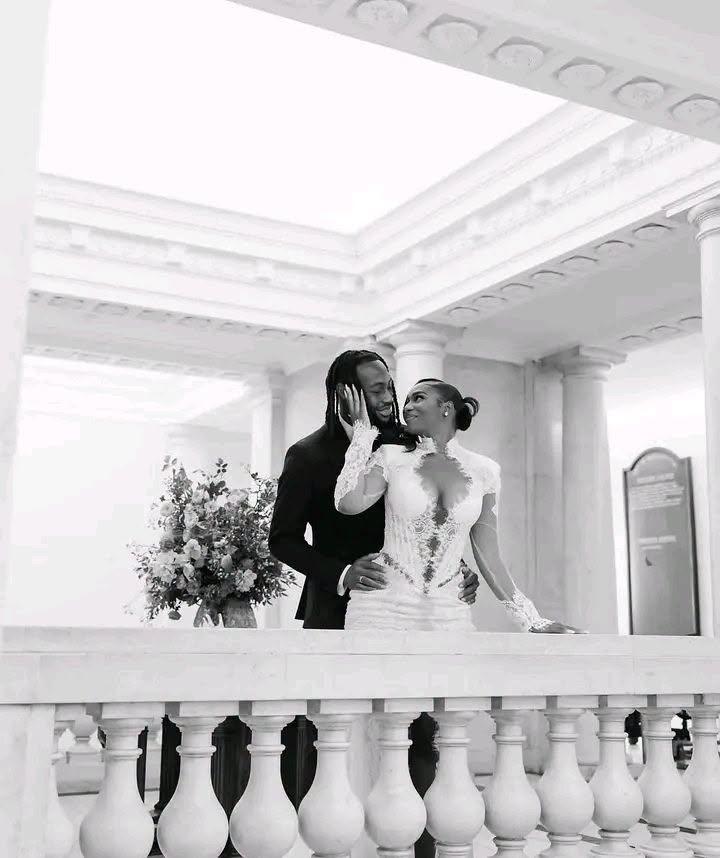 Antoine Semenyo marries longtime partner Jordeen Buckley