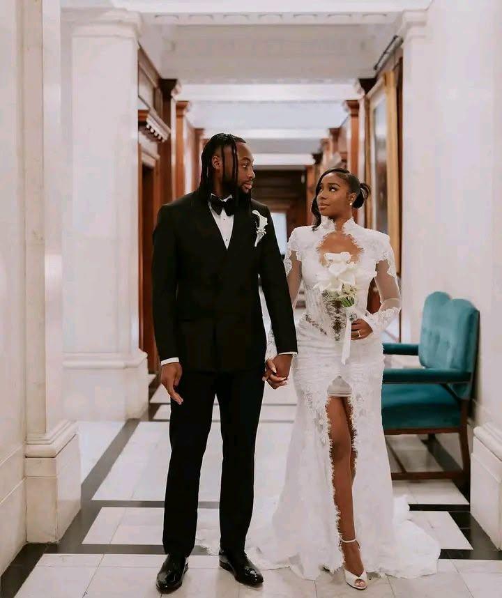 Antoine Semenyo marries longtime partner Jordeen Buckley