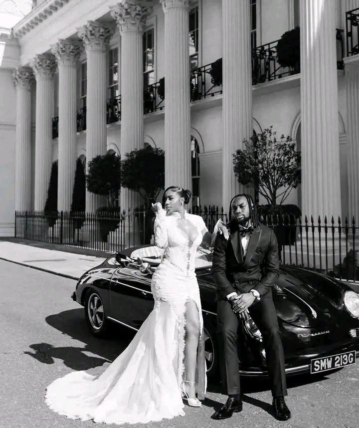 Antoine Semenyo marries longtime partner Jordeen Buckley