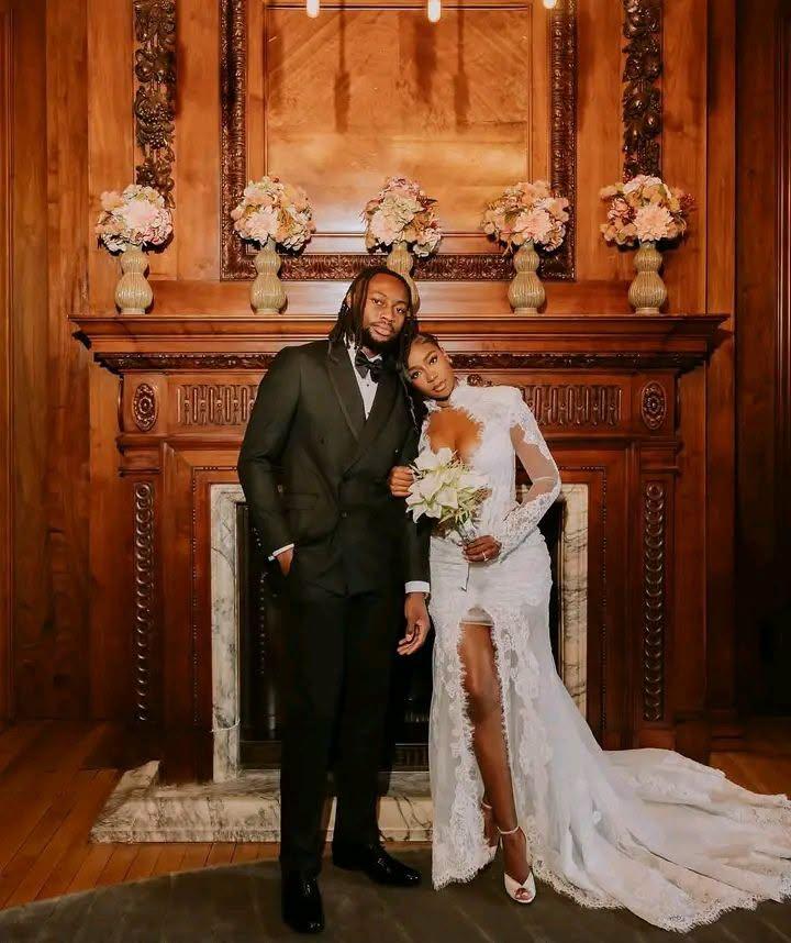 Antoine Semenyo marries longtime partner Jordeen Buckley