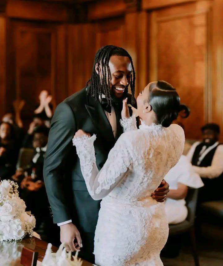 Antoine Semenyo marries longtime partner Jordeen Buckley