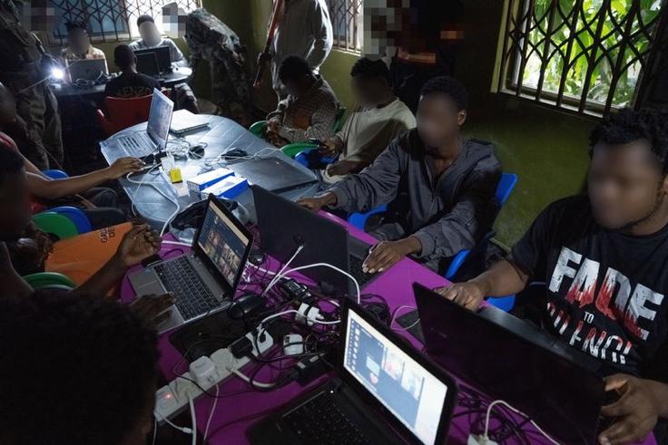 FBI arrests over 130 alleged scammers in Ghana, uncovers nearly $10m in losses