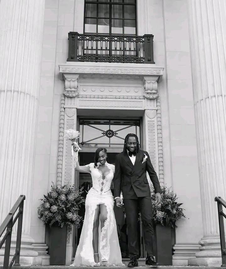 Antoine Semenyo marries longtime partner Jordeen Buckley
