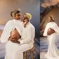‘Our greatest blessing’: Peller and Javis announce they are expecting their first child