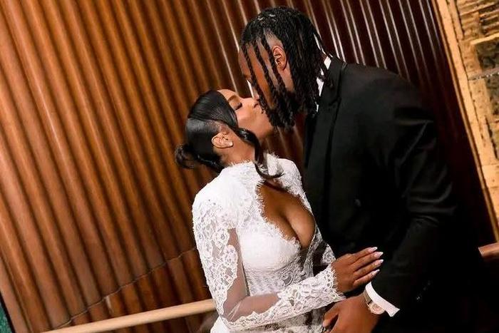 Antoine Semenyo marries longtime partner Jordeen Buckley