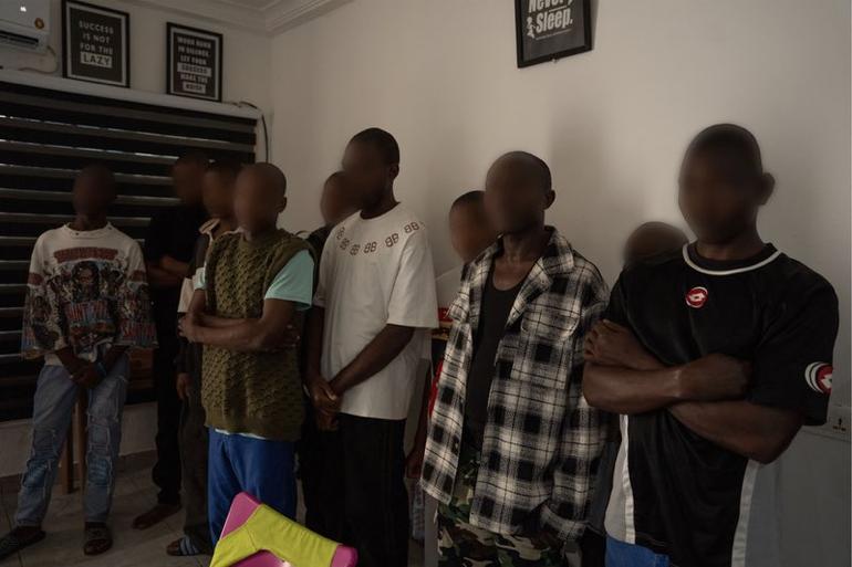 FBI arrests over 130 alleged scammers in Ghana, uncovers nearly $10m in losses
