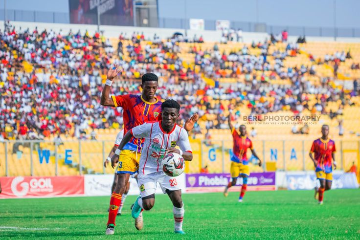 GPL Super Clash: Hearts of Oak vs Asante Kotoko – Preview, H2H, Line-Ups & Prediction