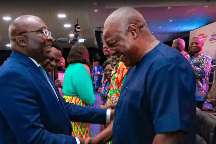 Ghana Decides 2024: Dr Mahamudu Bawumia concedes defeat to John Mahama