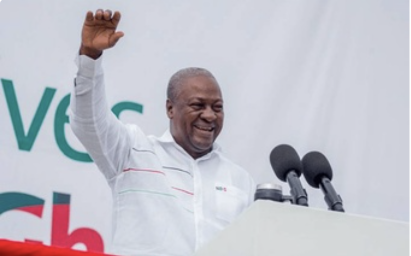 2024 Elections: John Mahama is Ghana’s President-elect as Bawumia concedes defeat