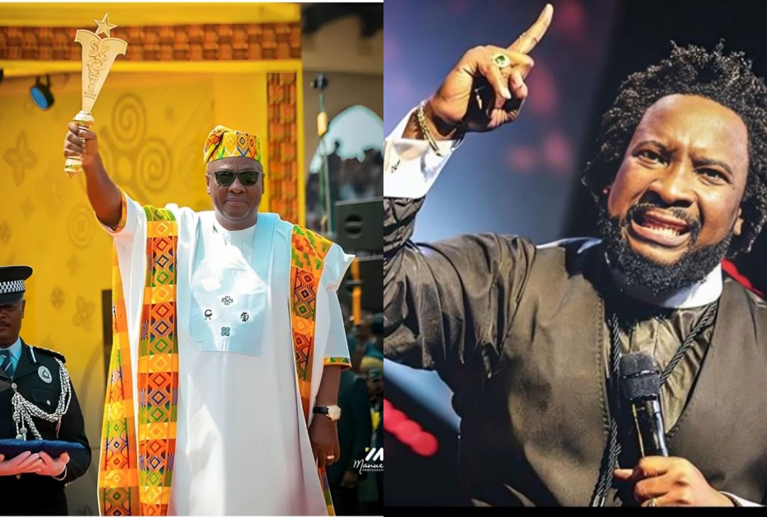 Prophecy: John Mahama will soon be ordained as a pastor — Sonnie Badu