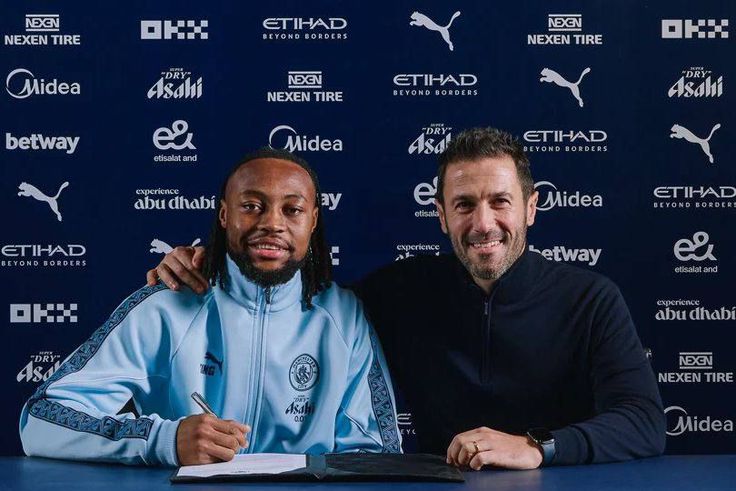 Antoine Semenyo joins Manchester City in blockbuster transfer from Bournemouth