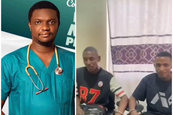 Doctor spots his kidnappers at hospital, leading to their arrest 