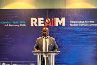Ghana pledges responsible and human-controlled use of AI in military operations